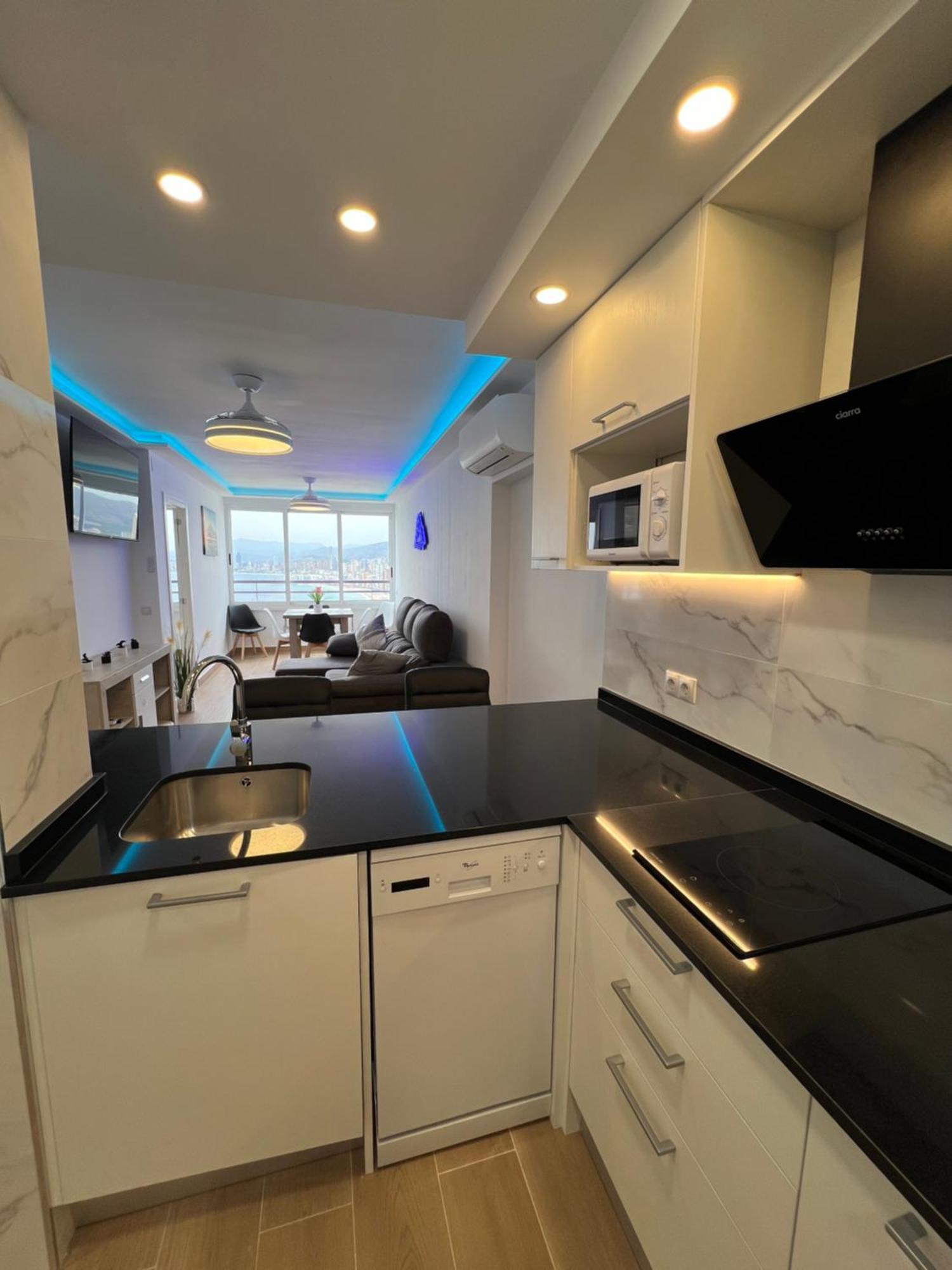 Hany Apartment Tropic Mar 18-C Benidorm Bagian luar foto