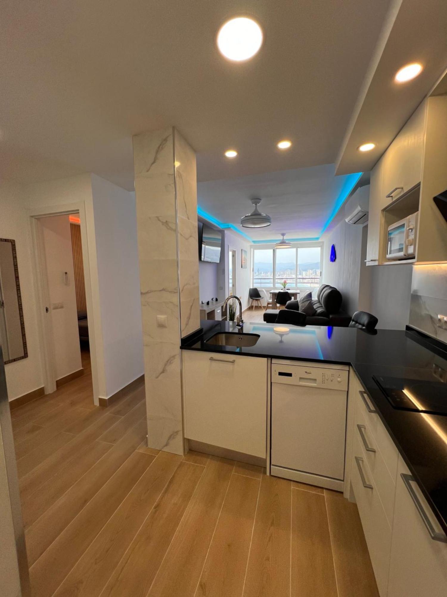 Hany Apartment Tropic Mar 18-C Benidorm Bagian luar foto