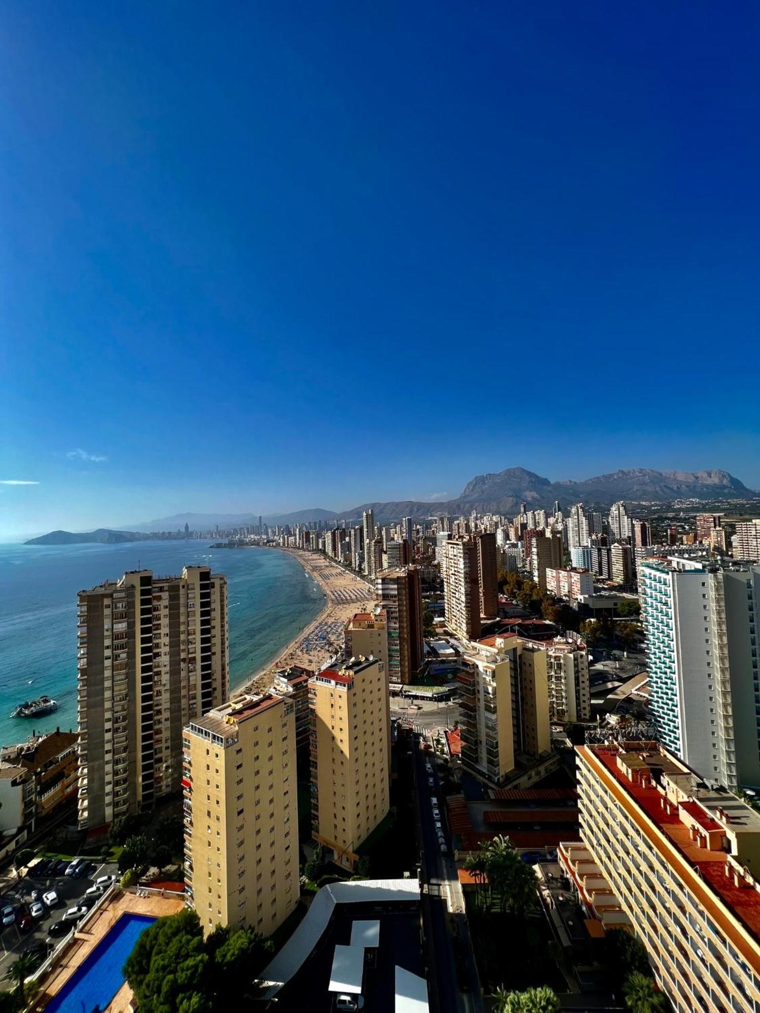 Hany Apartment Tropic Mar 18-C Benidorm Bagian luar foto