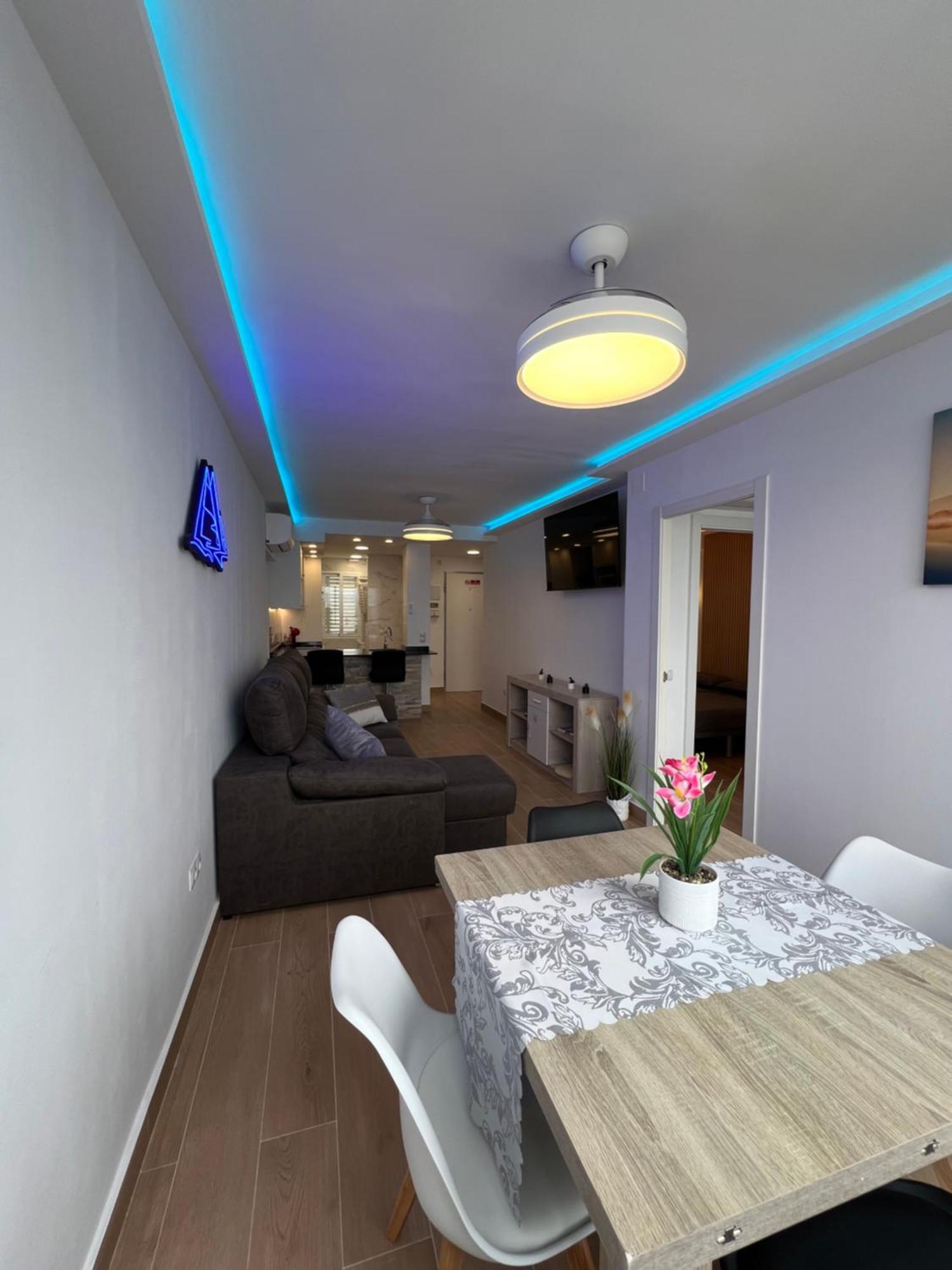 Hany Apartment Tropic Mar 18-C Benidorm Bagian luar foto
