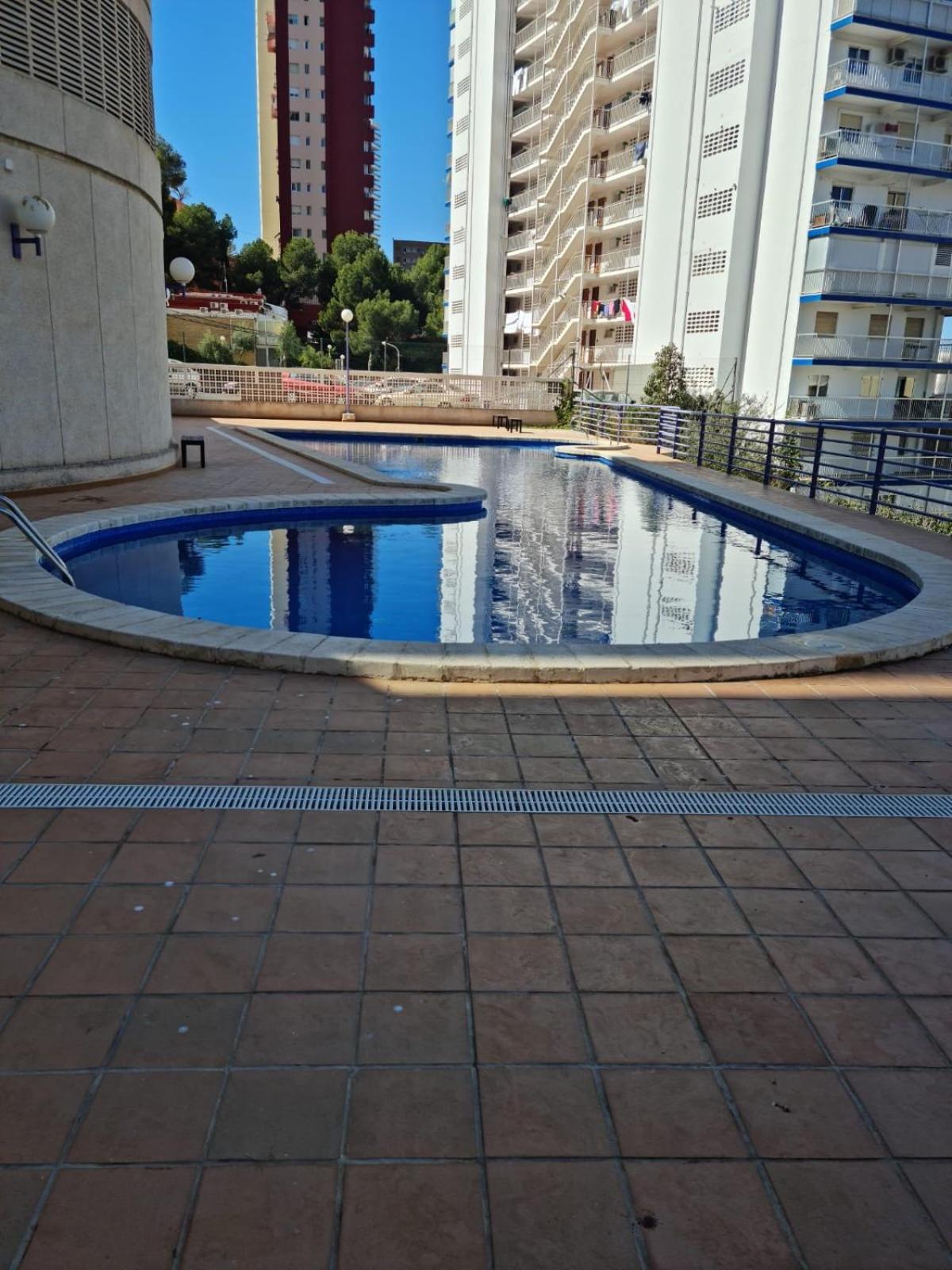 Hany Apartment Tropic Mar 18-C Benidorm Bagian luar foto