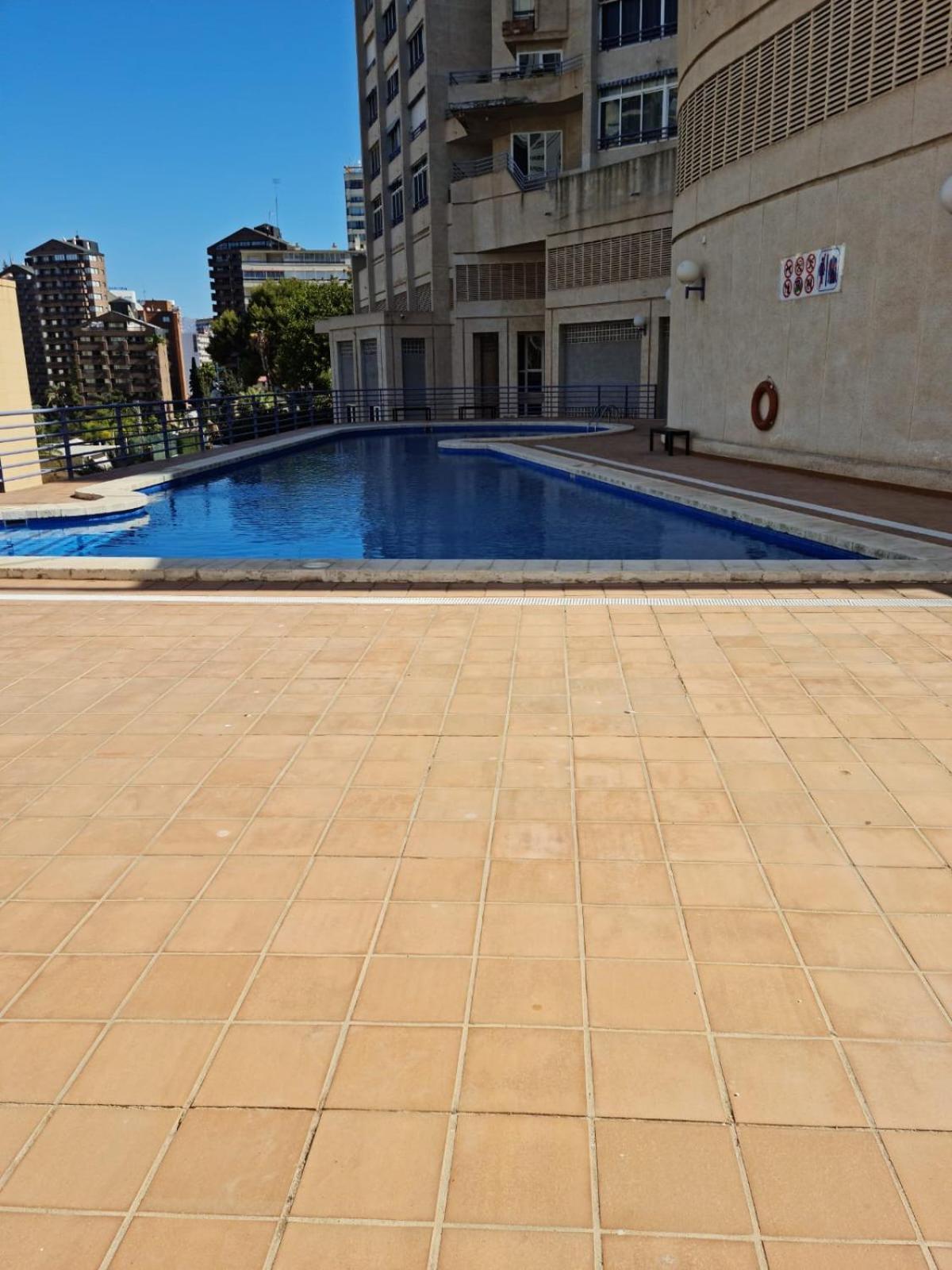 Hany Apartment Tropic Mar 18-C Benidorm Bagian luar foto